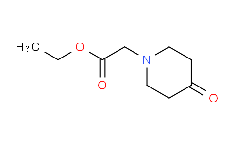 CAS No. 145729-10-8, Ethyl 2-(4-oxopiperidin-1-yl)acetate