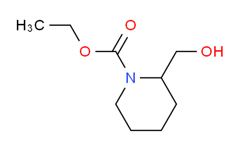 CAS No. 208454-12-0, Ethyl 2-(hydroxymethyl)piperidine-1-carboxylate