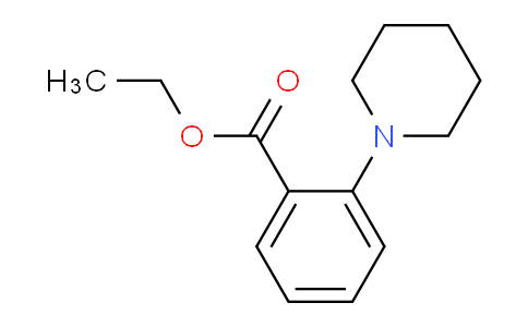 CAS No. 192817-76-8, Ethyl 2-(piperidin-1-yl)benzoate