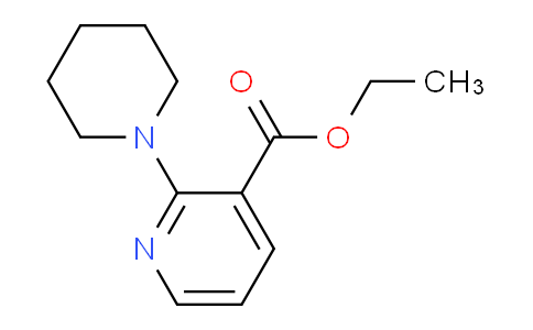 CAS No. 192817-83-7, Ethyl 2-(piperidin-1-yl)nicotinate