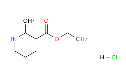 CAS No. 1449117-50-3, Ethyl 2-methylpiperidine-3-carboxylate hydrochloride