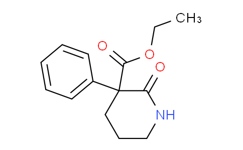 CAS No. 63378-71-2, Ethyl 2-oxo-3-phenylpiperidine-3-carboxylate