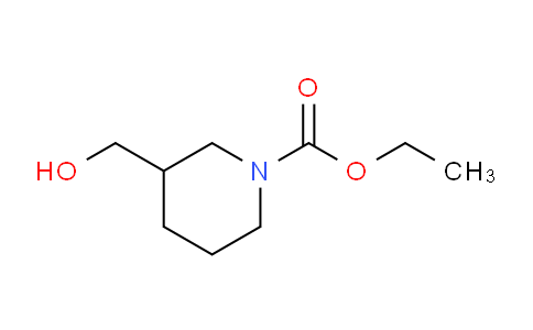 CAS No. 214548-40-0, Ethyl 3-(hydroxymethyl)piperidine-1-carboxylate