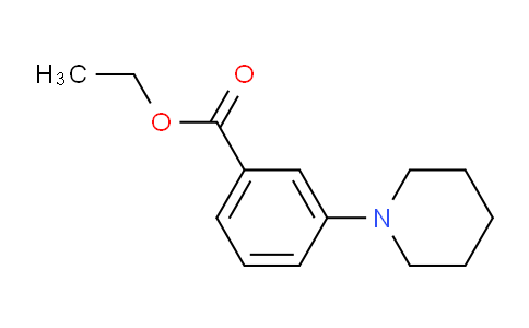 CAS No. 658689-00-0, Ethyl 3-(piperidin-1-yl)benzoate