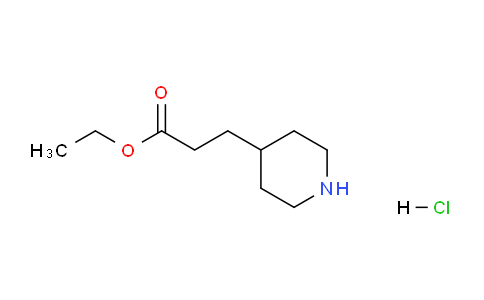 CAS No. 473987-06-3, Ethyl 3-(piperidin-4-yl)propanoate hydrochloride