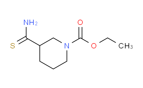 CAS No. 1341634-94-3, Ethyl 3-carbamothioylpiperidine-1-carboxylate