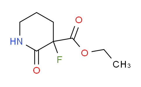CAS No. 1336910-19-0, Ethyl 3-fluoro-2-oxopiperidine-3-carboxylate