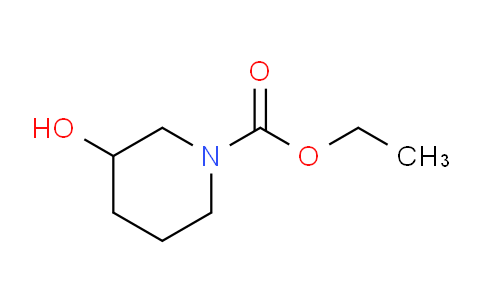 CAS No. 73193-61-0, Ethyl 3-hydroxypiperidine-1-carboxylate