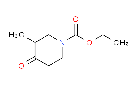 CAS No. 22106-20-3, Ethyl 3-methyl-4-oxopiperidine-1-carboxylate