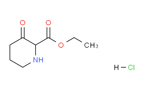 CAS No. 1253789-62-6, Ethyl 3-oxopiperidine-2-carboxylate hydrochloride