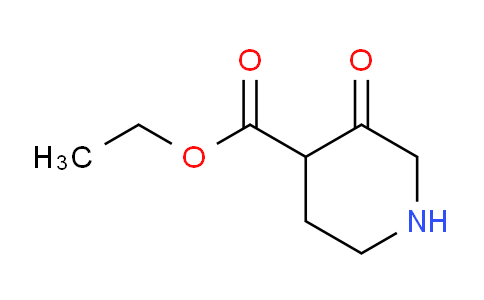 CAS No. 70637-75-1, Ethyl 3-oxopiperidine-4-carboxylate