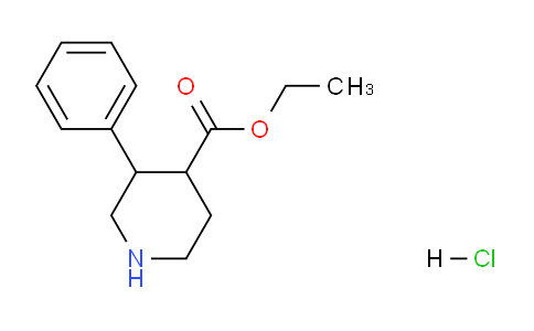 CAS No. 859964-76-4, Ethyl 3-Phenylpiperidine-4-carboxylate Hydrochloride