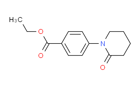 CAS No. 444815-14-9, Ethyl 4-(2-oxopiperidin-1-yl)benzoate