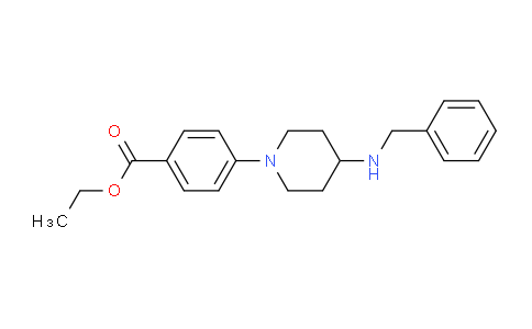 CAS No. 1132838-12-0, Ethyl 4-(4-(benzylamino)piperidin-1-yl)benzoate