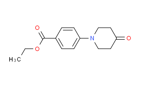 CAS No. 25437-95-0, Ethyl 4-(4-oxopiperidin-1-yl)benzoate