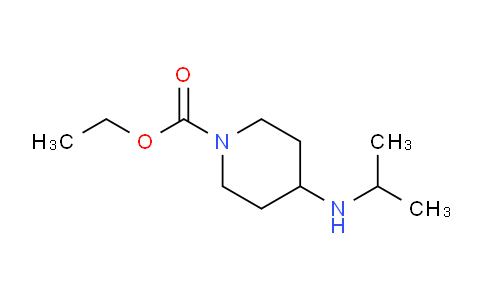 CAS No. 104605-11-0, Ethyl 4-(isopropylamino)piperidine-1-carboxylate