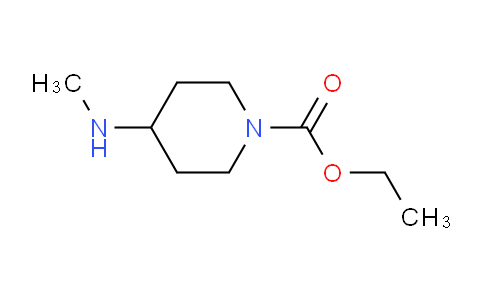 CAS No. 73733-69-4, Ethyl 4-(methylamino)piperidine-1-carboxylate