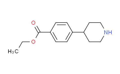 CAS No. 741729-98-6, Ethyl 4-(piperidin-4-yl)benzoate