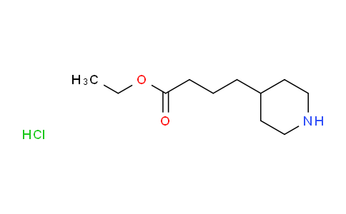 CAS No. 473987-07-4, Ethyl 4-(piperidin-4-yl)butanoate hydrochloride