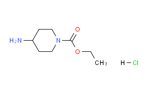CAS No. 53786-43-9, Ethyl 4-aminopiperidine-1-carboxylate hydrochloride