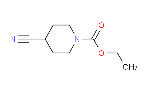 CAS No. 182808-28-2, Ethyl 4-cyanopiperidine-1-carboxylate