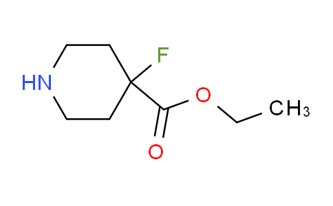 CAS No. 845958-77-2, Ethyl 4-fluoropiperidine-4-carboxylate