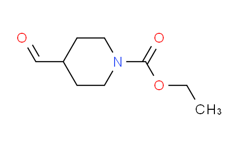 CAS No. 99658-58-9, Ethyl 4-formylpiperidine-1-carboxylate