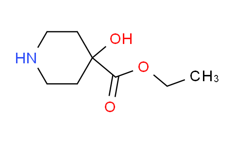 CAS No. 167364-27-4, Ethyl 4-hydroxypiperidine-4-carboxylate