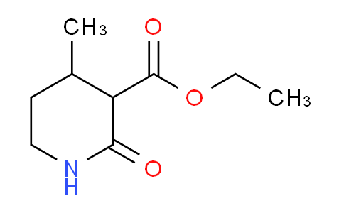 CAS No. 102943-15-7, Ethyl 4-methyl-2-oxopiperidine-3-carboxylate