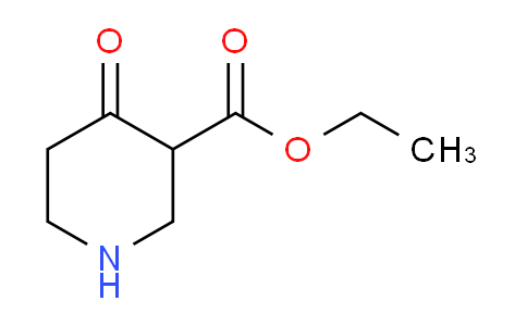 CAS No. 67848-59-3, Ethyl 4-oxopiperidine-3-carboxylate