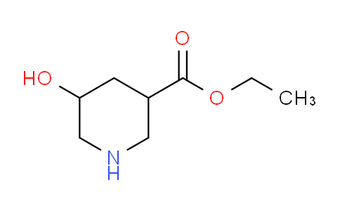 CAS No. 915230-04-5, Ethyl 5-hydroxypiperidine-3-carboxylate