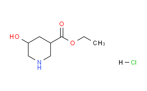 CAS No. 1207194-49-7, Ethyl 5-hydroxypiperidine-3-carboxylate hydrochloride