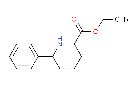 CAS No. 1137664-24-4, Ethyl 6-phenylpiperidine-2-carboxylate