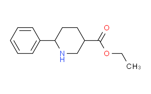 CAS No. 116140-31-9, Ethyl 6-phenylpiperidine-3-carboxylate