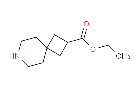 CAS No. 1227610-32-3, Ethyl 7-azaspiro[3.5]nonane-2-carboxylate