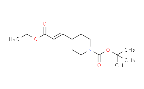 CAS No. 198895-61-3, Ethyl E-N-BOC-Piperidin-4-ylacrylate