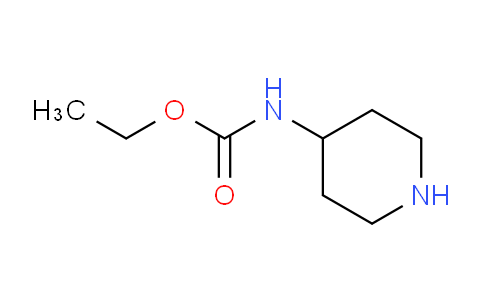 CAS No. 64951-36-6, Ethyl piperidin-4-ylcarbamate