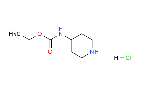 CAS No. 64951-38-8, Ethyl piperidin-4-ylcarbamate hydrochloride
