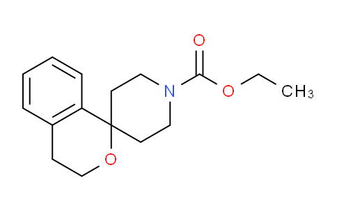 CAS No. 173944-51-9, Ethyl spiro[isochroman-1,4'-piperidine]-1'-carboxylate
