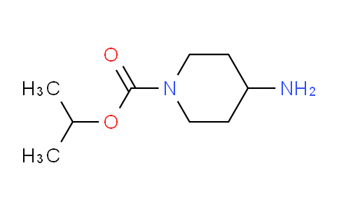 CAS No. 502931-34-2, Isopropyl 4-aminopiperidine-1-carboxylate