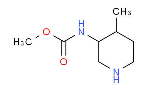CAS No. 1204176-45-3, Methyl (4-methylpiperidin-3-yl)carbamate
