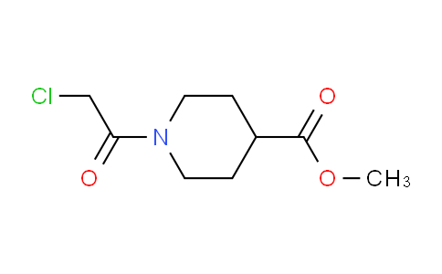 CAS No. 730949-63-0, Methyl 1-(2-chloroacetyl)piperidine-4-carboxylate