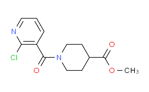 CAS No. 1016867-08-5, Methyl 1-(2-chloronicotinoyl)piperidine-4-carboxylate