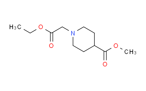 CAS No. 95566-71-5, Methyl 1-(2-ethoxy-2-oxoethyl)piperidine-4-carboxylate