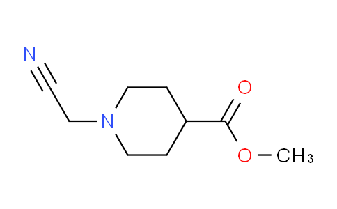 MC640457 | 320424-43-9 | Methyl 1-(cyanomethyl)piperidine-4-carboxylate