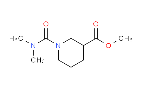 CAS No. 1272756-08-7, Methyl 1-(dimethylcarbamoyl)piperidine-3-carboxylate