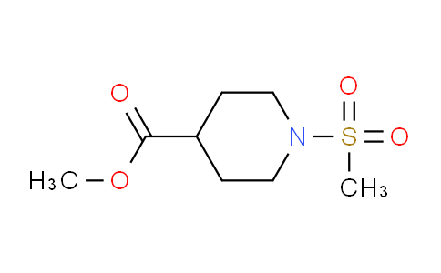CAS No. 320424-42-8, Methyl 1-(methylsulfonyl)piperidine-4-carboxylate