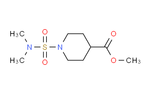 CAS No. 349540-42-7, Methyl 1-(N,N-dimethylsulfamoyl)piperidine-4-carboxylate