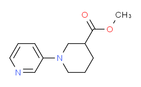 CAS No. 1823509-89-2, Methyl 1-(pyridin-3-yl)piperidine-3-carboxylate