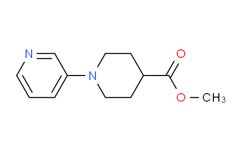 CAS No. 1823499-87-1, Methyl 1-(pyridin-3-yl)piperidine-4-carboxylate